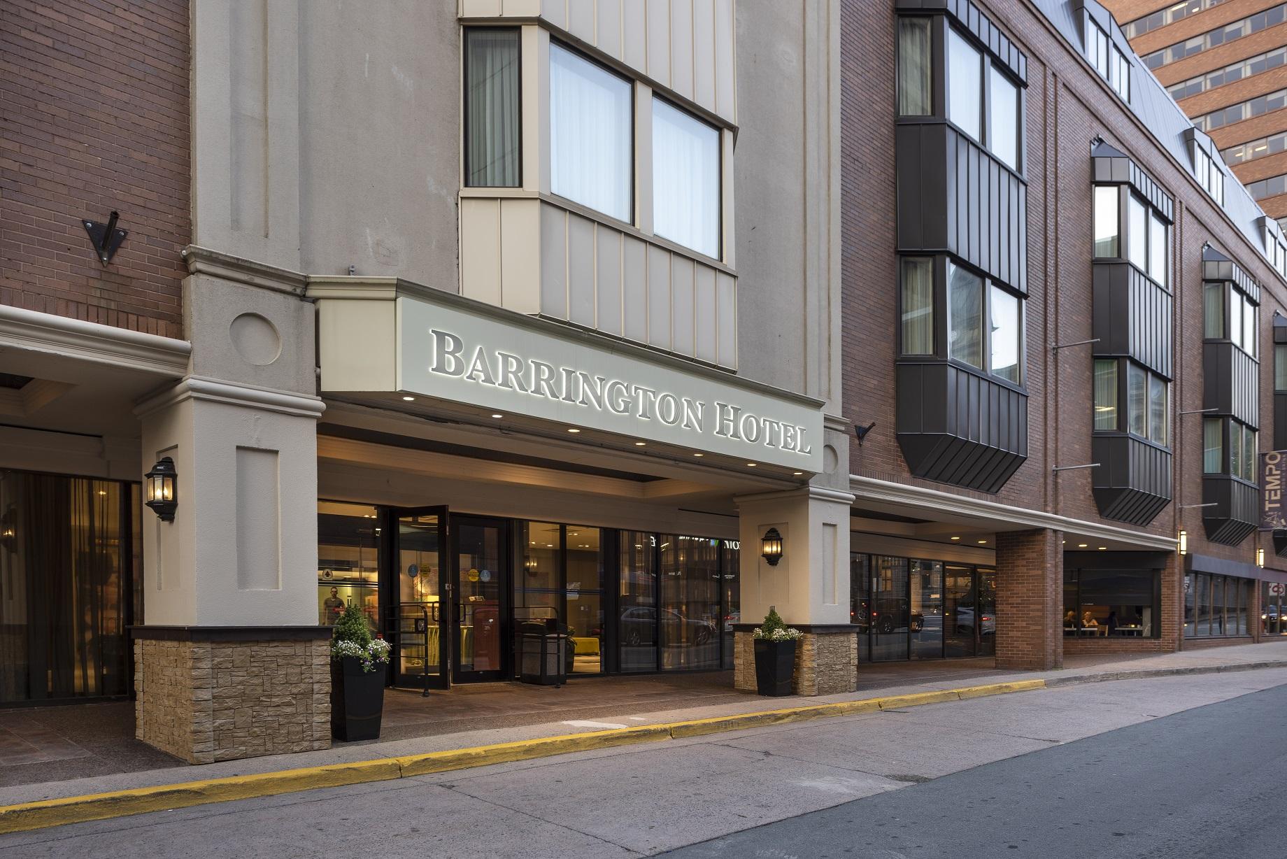 The Barrington Hotel Halifax Exterior photo